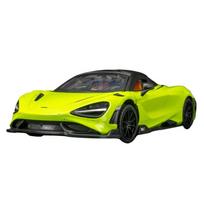 1/24 McLaren 765LT Alloy Sports Car Model Diecasts & Toy Vehicles Metal Car Model High Simulation Collection Childrens Toys Gift žalia