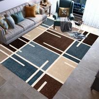 Geometriniai modernūs kilimai Plotinis kilimas neslystanti grindų danga durys šeima miegamojo kilimas patalpose vaikų žaidimų metimo jogos kilimėliai 40cm by 60cm