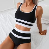 Sexy Bikinis 2026 Swimsuits Women Swimwear Push Up Female Beach Swimming Wear Bathing Suits High Waist Bikini Set Pool Bather S