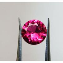 6X6 mm 1.25 Ct NATURAL  Ruby CERTIFIED Red ROUND Diamond Cut Loose Gemstone 6mm APPROX raudona