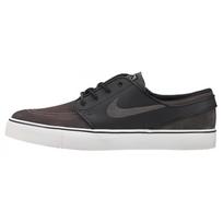 Nike SB Stefan Janoski Zoom OG Casual Skateboard Shoes Cushioning, Wear Resistant Low top Skateboard Shoes Unisex Black 833603-006 36.5 white