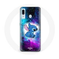 Coque - Maniacase - Samsung Galaxy A40 - Stitch Ohana - Souple - Coloré