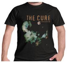 The Cure marškinėliai Disintegration Vyriški Juodi Klasikinio Roko Grupės Marškinėliai Nauji Oficialūs 2XL