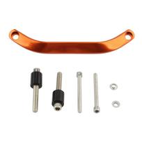 Motorcycle Accessories Rear Handle Passenger Seats Hand Grab Lever Motorbike Modification Accessories oranžinė