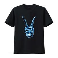 Cult Classic Horror Movie Poster Donnie Darko Fan v2 T Shirt vintage Washed homme Top For Everyday Wear Breathable graphic S juoda