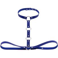 Vegan Leather Body Harness Sword Belt Cage Gothic Accessories  Women  Men Punk Goth Fashion Jewelry Cosplay Festival Outfit High Quality