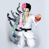 Anime 15cm Demon Slayer Figure Model Juuni Kitsuki Akaza Battle Figure Doll Kimetsu No Yaiba Desktop Decoration Collection Gifts