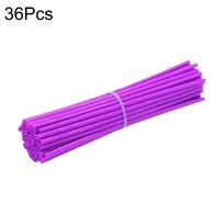 36PCS 23cm Universal Dirt Bike Spoke Covers Motorcycle Wheel Rim Spoke Wrap Kit Skins Protector Cover For Motocross Bicycle