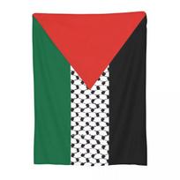 Palestinos Keffiyeh Antklodė Flanelinė Pavasariui Rudeniui Daugiafunkcinės Itin Minkštos Užmetamosios Antklodės Lovai Miegamajam Lovatiesės 75x90cm