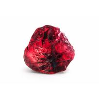 Natural Red RUBY Huge Rough 94 Ct Earth Mined CERTIFIED Loose Gemstone 17.6 mm raudona