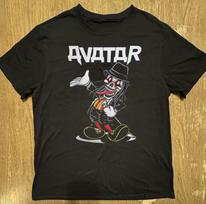 New Avatar Band Cotton Black Shirt Unisex Concert S To 5XL TR050 Unisex T-Shirt S įvairiaspalvis