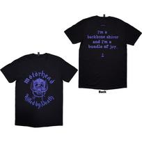 Motörhead Killed By Death Lyric T-Shirt Black New XXXL