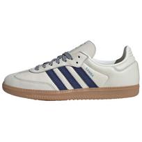(WMNS) adidas Samba OG 'Off White Dark Blue' Women's JI3907 EU 44