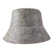 Felt Felt Sauna Cap Quickly Drying Heat Protective Cap New Bath Hat  Sauna Accessories Grey