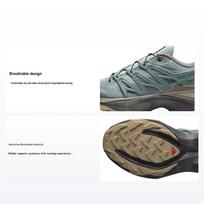 Salomon Xt Pu.Re Advanced Casual Versatile Low-Top Running Shoes Unisex sneaker North-Sea-Blue L47730700 44⅔