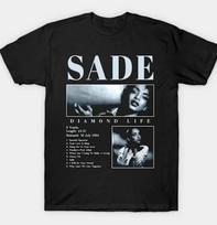 Sade Adu Diamond Life Vintage T-Shirt T423 S