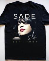 Collection SADE Singer 2011 Tour Gift For Fan S-2345XL Black T-shirt BS423 XXXXL