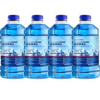 Junyue All-Season Antifreeze Windshield Washer Fluid 6 x 2L Bottles