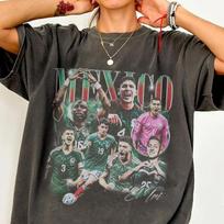 Quiñones Mora Álvarez Jiménez Mexico Vintage Shirt L