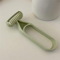 Non-Sensory Armpit Hair Razor, Leg Hair and Armpit Hair Razor, Macro Blade for Gentle Shaving žalia