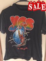 Yes Band Tour Tee Shirt In The Round Shirt S