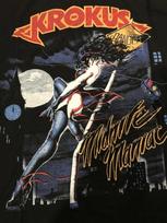 Krokus Band Midnite Maniac Tour Black Shirt Unisex S-5XL E1792 XL