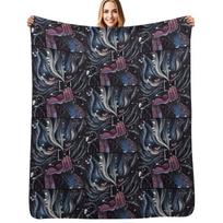 Disco Elysium Game Throw Blanket Reusable Durable Soft Blanket for All Seasons Size: 75*100cm, Weight: 230 GSM