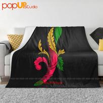 Maglia Asso Di Bastoni Carta Da Gioco Carte Napoletane Scopa Tressette Ultra-Soft Blanket Quilt Winter Sofa Cover Bed Covers Size: 75*100cm, Weight: 230 GSM