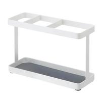 Tower Hair Dryer Iron Stand White