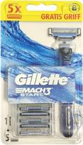 Gillette mach 3 start maszynka do golenia + 5 wkładów
