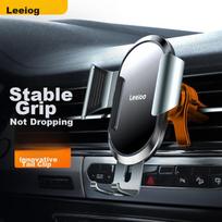 Leeioo Car Phone Holder, Universal Air Vent Mount for Navigation, Alloy Interior Accessory, Essential for Vehicles