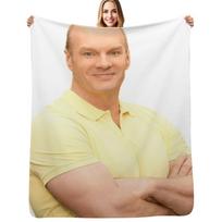 Bob Duncan Throw Blanket Fuzzy Plush Throw Blanket for Sofa Chair Size: 75*100cm, Weight: 230 GSM