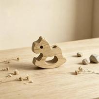 1Pcs Horse Wooden Shaped Essential Oil Diffuser Fragrance Diffuser Suitable For Home Bathroom Car Decoration
