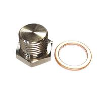 Od Exhaust Pipe Fitting Flathead Screws Lambda Converter O2 Oxygen Sensor Plug Universal Thread M18*1.5