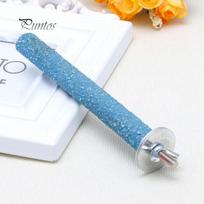 Pet Budgie Chew Bite Paw šlifavimo strypo žaislas paukščių narvelio žaidimų stovas