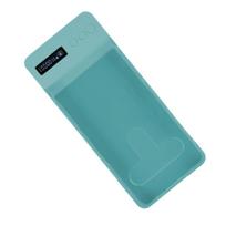 Phone Lock Box with Five Press Unlocks Lifetime - Timer-Enabled Plastic Case for Screen Discipline and Self-Control mėlyna