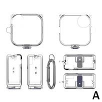 Mini Transparent Protective Case For CMF Buds Pro 2 TPU Prtoective Cover With Lock And Hook Wireless Buletooth Headphone Cover
