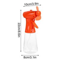 Handheld Fan with Water Mist Personal Cool Mist Fan Battery Operated Water Spray Cooling Fans for Kids Adults Indoor Outdoor Use