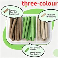 Plant Nutrition Bars Universal Plant Slow-release Stick Garden Vegetables Compound Enhancer Flower Pot Plants Fertilizer Bars 30pcs(1 box)
