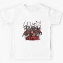 Disney Pixar Cars Mater Halloween – Bat Wing Lava Monster Art Kids T-Shirt 100