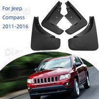 Skirta Jeep Compass 2011 2012 2013 2014 2015 2016 Automobilio Purvasaugis Apsaugantis nuo purslų ir nešvarumų Priekinis Galinis Sparnas