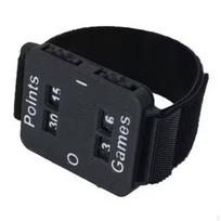 Wrist Score Counter Versatile Sport Use Tennis Keeper Wristband Lightweight Design Manual Game