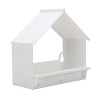 Window Bird Feeder for Outdoor PLA Large View Window Mounted Bird Feeder House for Bird Lovers