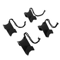 4PCS Sports Court Fence Hooks PLA Fence Hanger with Paracord Lanyard for Baseball Softball Tennis Bags