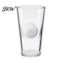 Decorative Bar Glassware Wine Glass, Golf/Football/Tennis/Rugby/Baseball/Billiards/Basketball Shape, Creative Transparent Unique Drinking Glass A