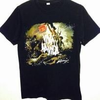 #Coldplay#Viva La Vida Black T-shirt Reprint Vintage Unisex Men New S