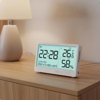 Digital TemperatureHygrometer High Precision Backlit Hygrometer Backlight Function Indoor Flagship