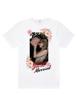 Taylor Swift & Travis Kelce Wedding Graphic Shirt L
