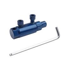 Compact Screw Extractor Kit Easy Removal Screw Extraction Tool  Washing Basin Corner mėlyna
