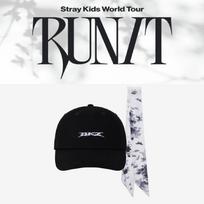 Pre-order Stray Kids RUN IT SEOUL Bandana Ball Cap